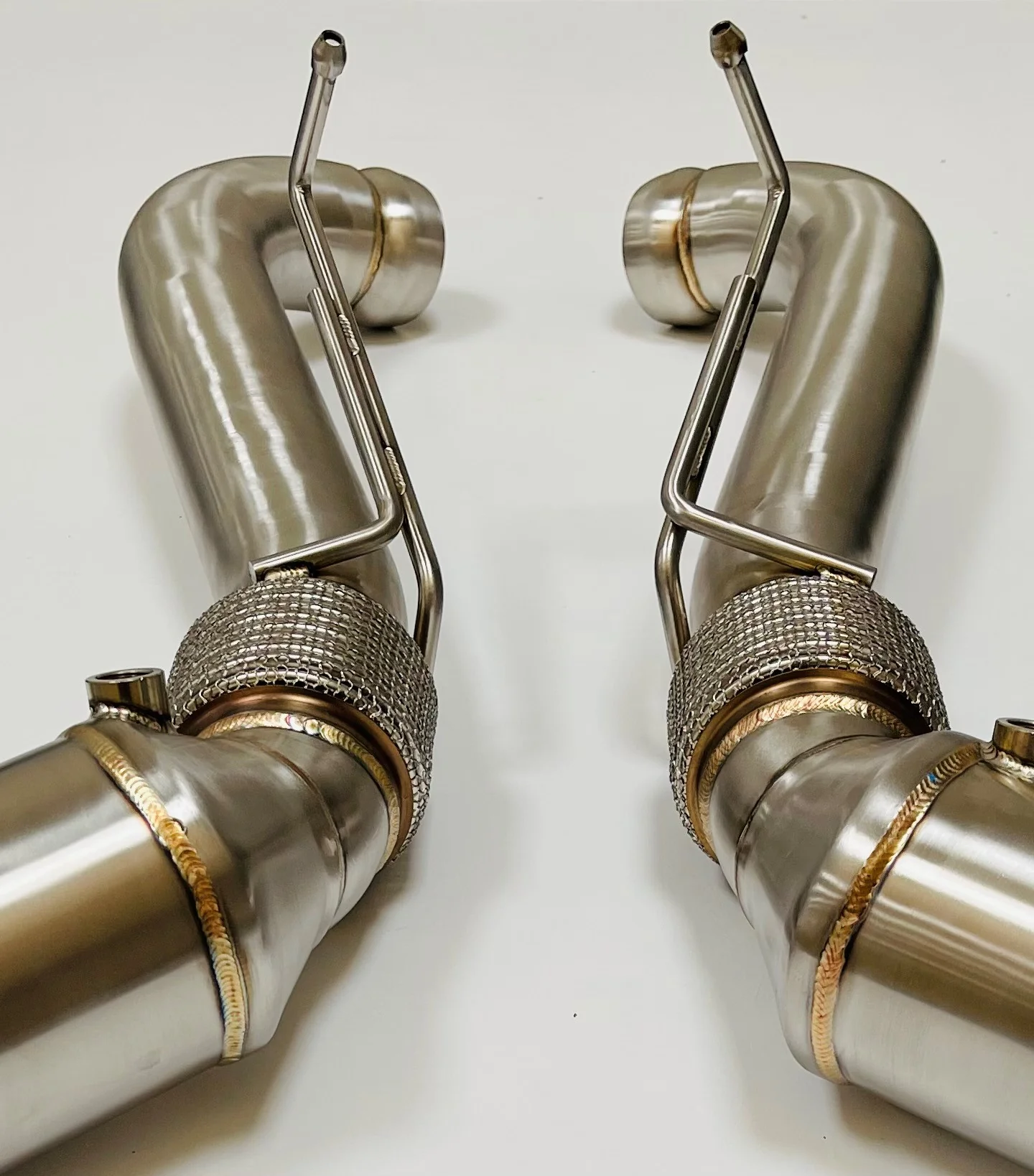 MCLAREN - 570S CATLESS DOWNPIPES