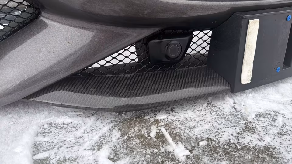 MASERATI GHIBLI TROFEO FRONT BUMPER COMPLETE - Image 6