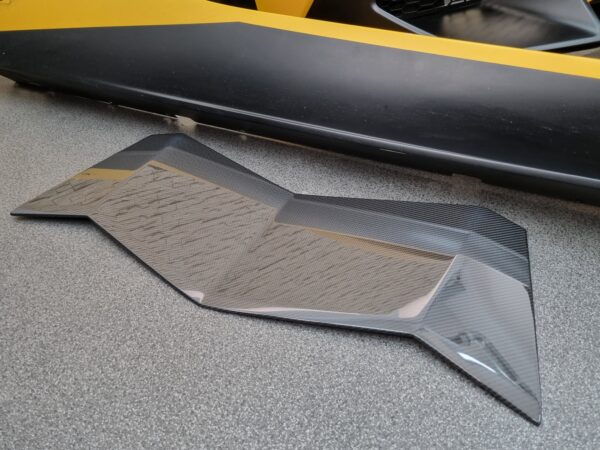 Lamborghini Aventador SV Carbon Package Bumper Spoiler Side Skirts - Image 2