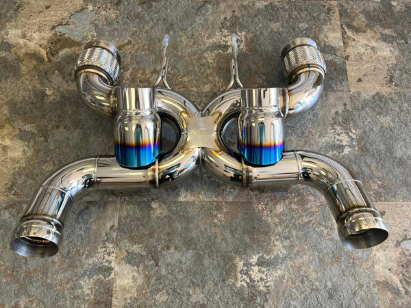 Mclaren 720s Race Exhaust System
