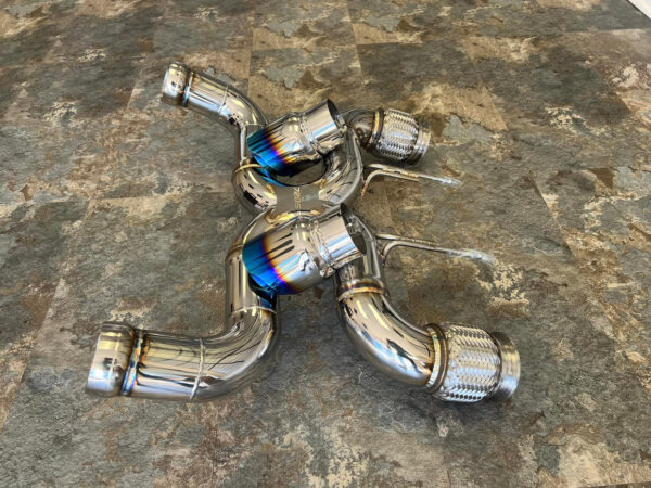 Mclaren 720s Race Exhaust System - Image 2