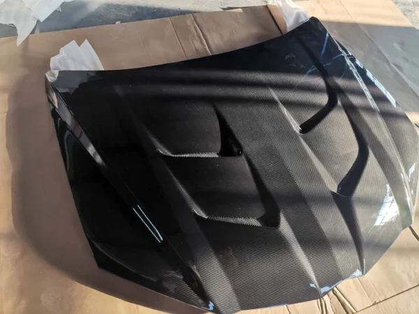 Dry Carbon Fiber Full Body Kit for Lamborghini Urus 2018-Up Hood Bumper Spoiler Diffuser Fenders Side Step - Image 4