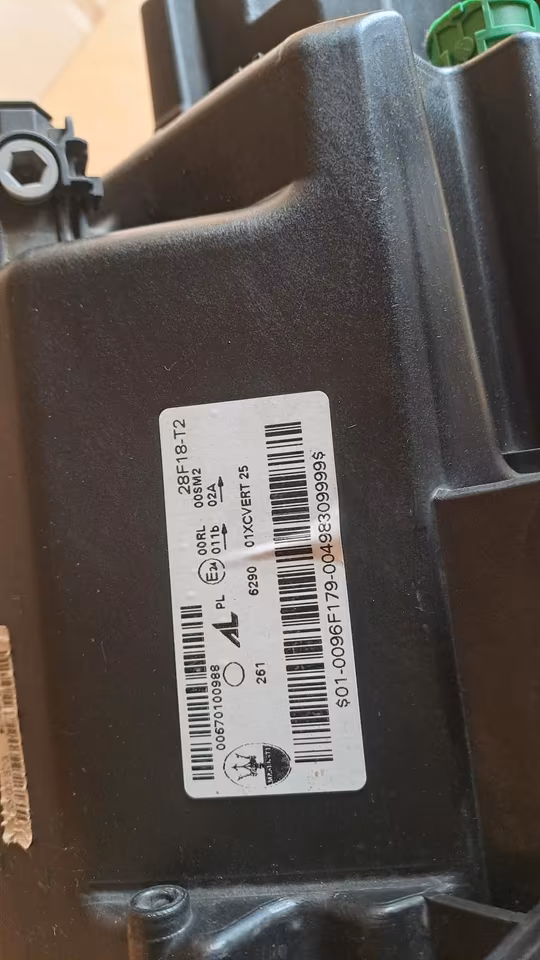 Maserati Ghibli headlight full led left - Image 5