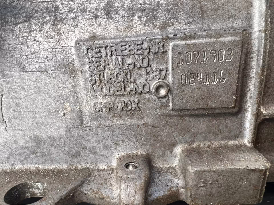 Automatic transmission Maserati Levante 3.0 V6 SQ4 316KW/430PS 43TKM - Image 2