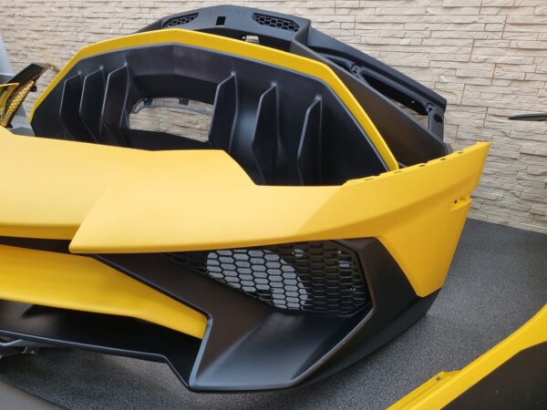 Lamborghini Aventador SV Carbon Package Bumper Spoiler Side Skirts - Image 10