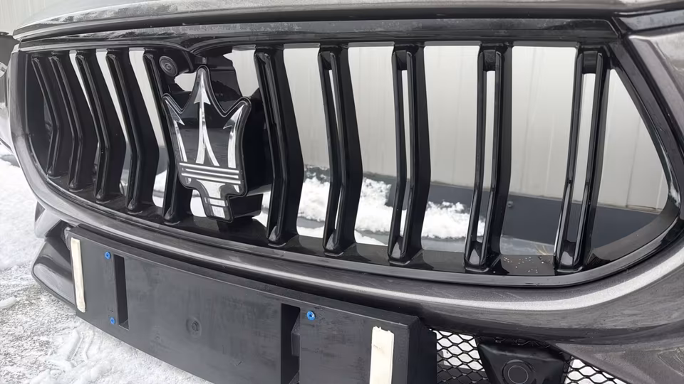 MASERATI GHIBLI TROFEO FRONT BUMPER COMPLETE - Image 9