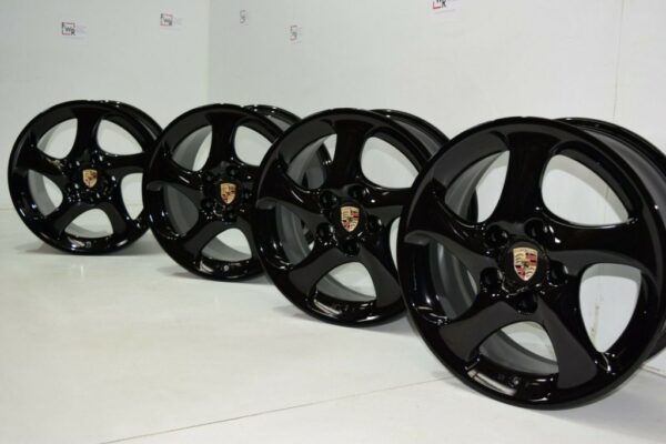 18″Porsche 911 996 Turbo Twist Wheels - Image 2