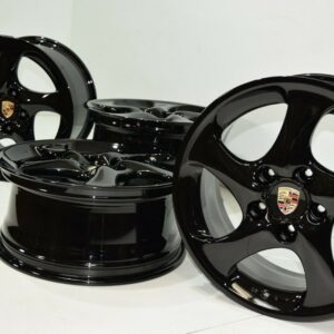 18″Porsche 911 996 Turbo Twist Wheels