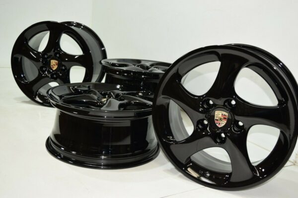 18″Porsche 911 996 Turbo Twist Wheels