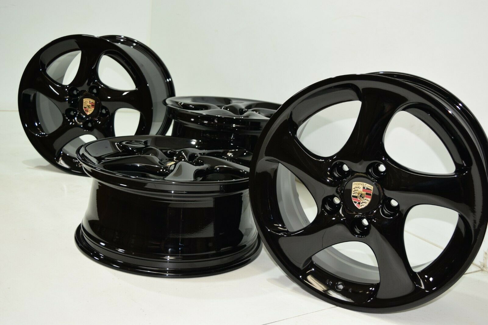 18″Porsche 911 996 Turbo Twist Wheels