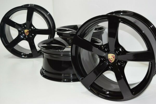 PORSCHE MACAN FACTORY OEM ORIGINAL WHEELS RIMS - Image 2