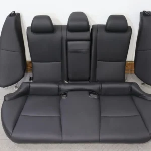 2017 Infiniti Q50 Leather Power Seat Set Front&Rear (Black G) Tested See Notes