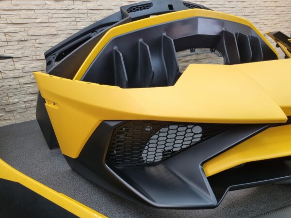 Lamborghini Aventador SV Carbon Package Bumper Spoiler Side Skirts - Image 11