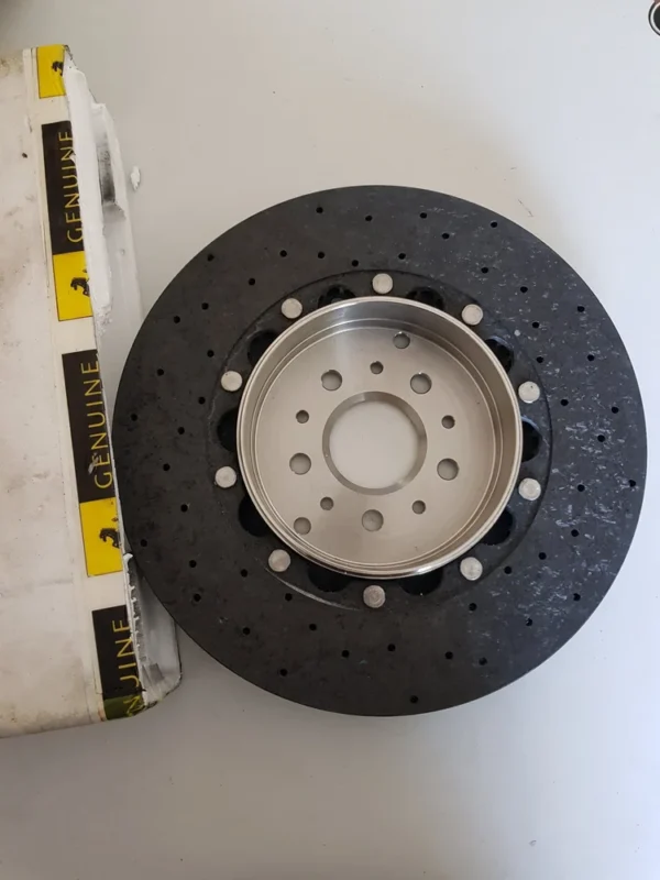 CARBON CERAMIC ROTOR BRAKE DISC for Ferrari 458 and California - Part Number 274232 - Image 3