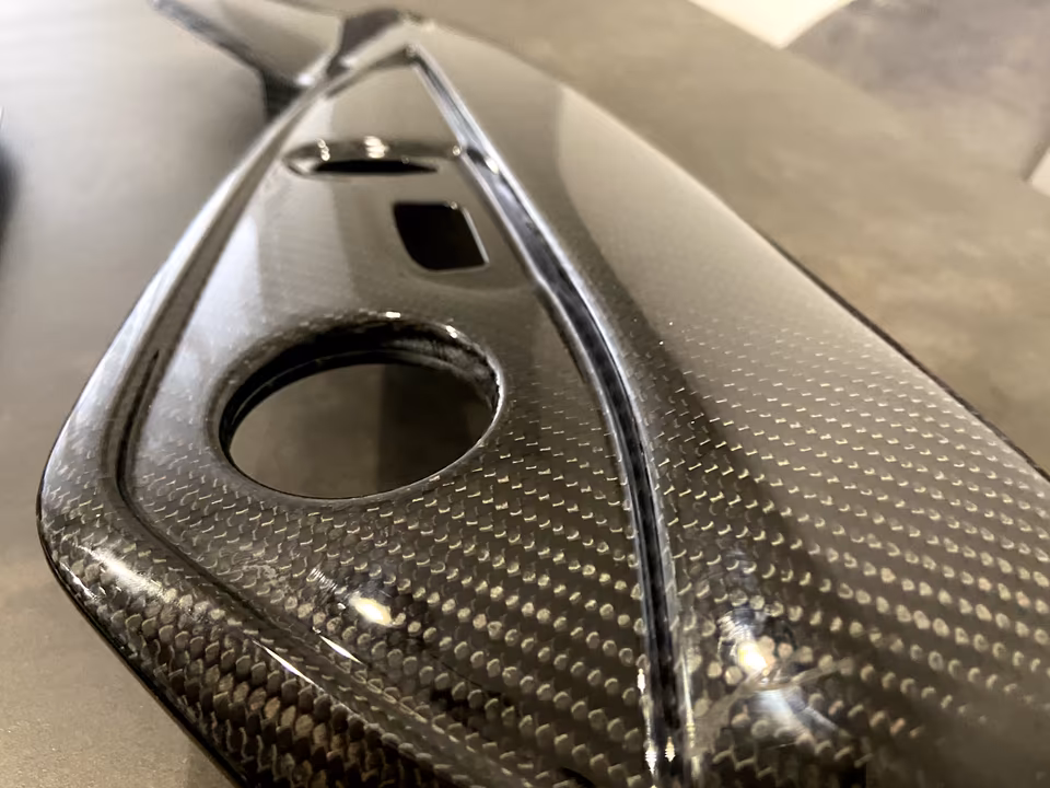 Lamborghini Aventador Seat Cover Carbon Fairing Seat Cove - Image 4