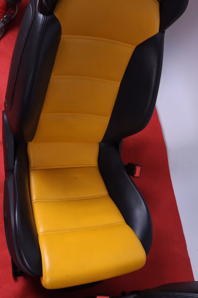 Lamborghini Gallardo Leather Seats Seat Sports Seats LP 500 g - Image 5