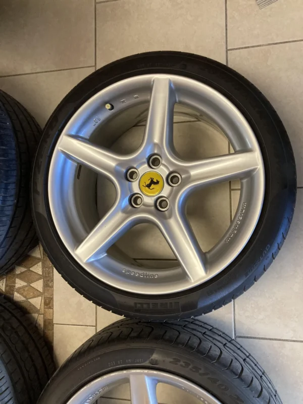 Speedline 18×8.5″ and 18×10″ Wheels for Ferrari - Image 12