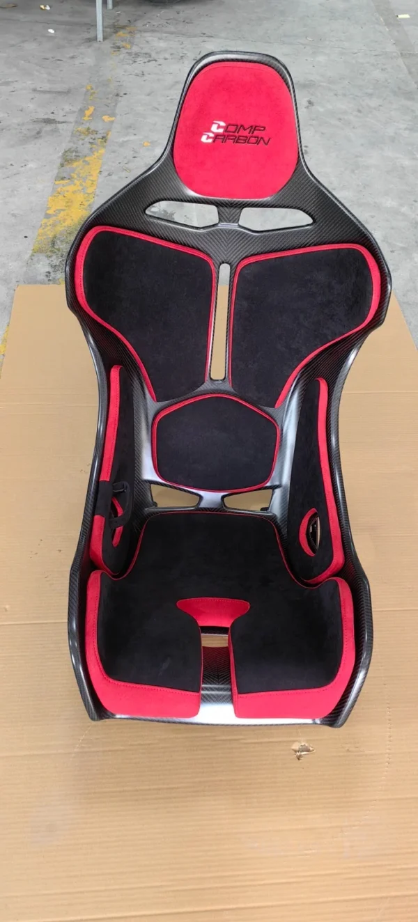 Dry Carbon AutoClave Seats, Mclaren Senna style - Image 6