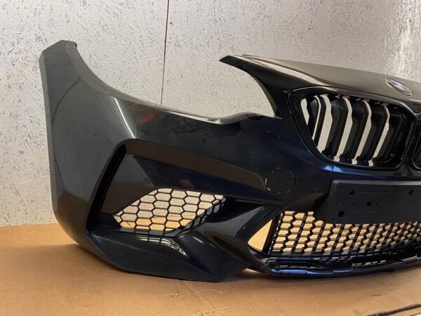 BMW M2 F87 COMPLETE FRONT BUMPER COMPETITION - Image 7
