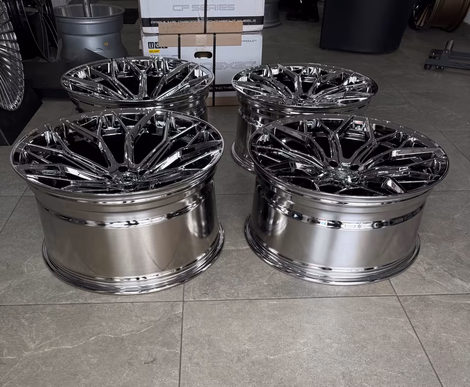 WHEELFORCE 21 INCH RIMS MERCEDES CLE 53 AMG GT 43 53 63 S GLC - Image 6