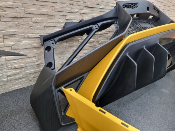 Lamborghini Aventador SV Carbon Package Bumper Spoiler Side Skirts - Image 8