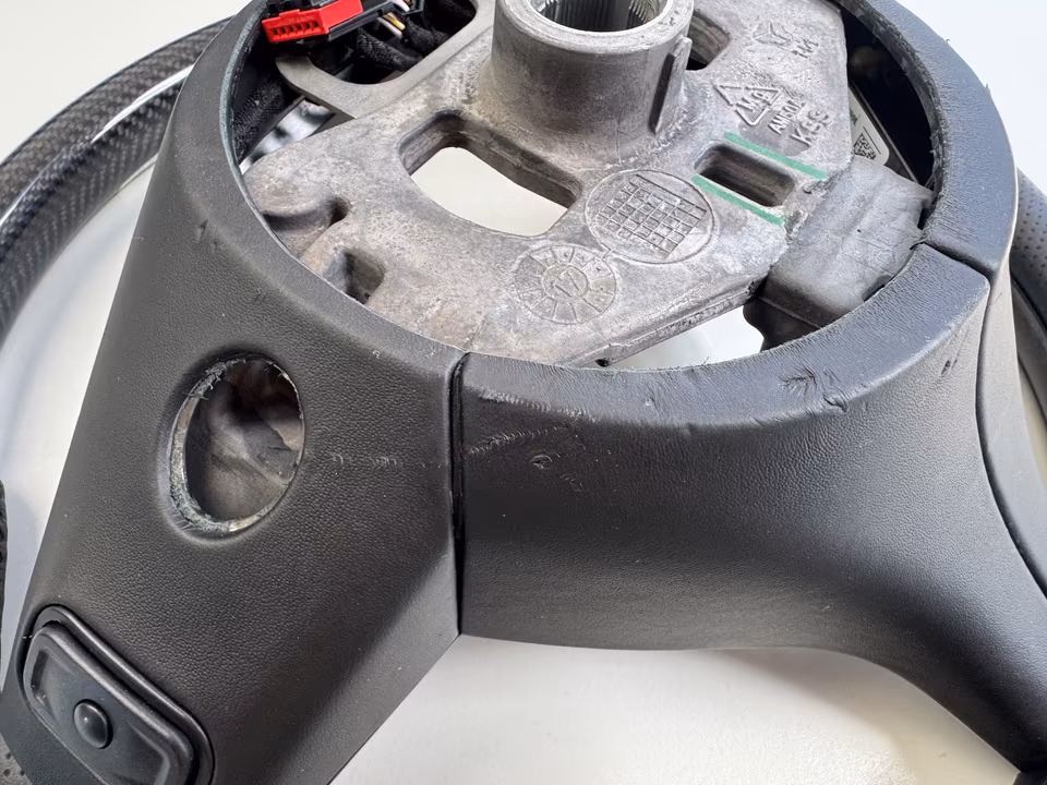 Maserati Levante Ghibli Quattroport Lenkrad Carbon Steering Wheel - Image 2