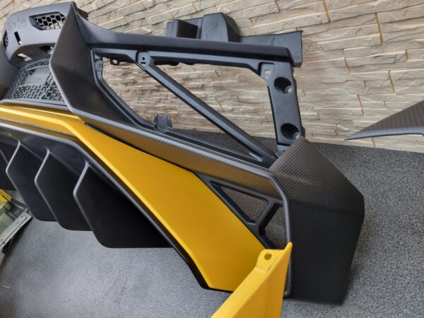 Lamborghini Aventador SV Carbon Package Bumper Spoiler Side Skirts - Image 7
