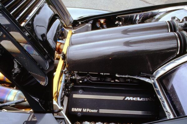 McLaren F1 Carbon Fibre Air Intake - Image 2
