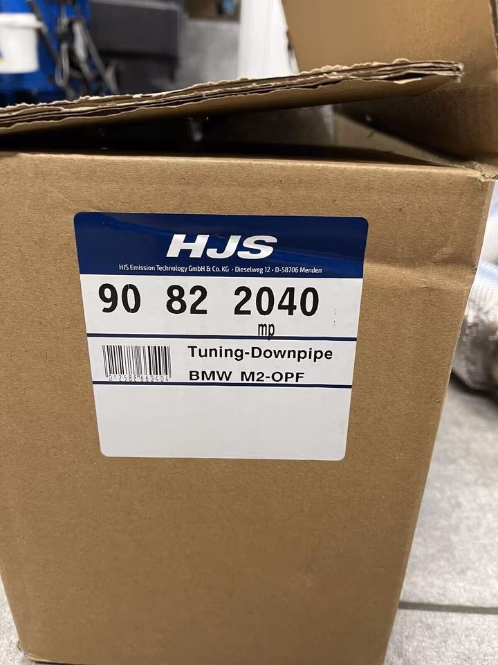 BMW M3 M4 M2 Competition HJS Downpipes for OPF Vehicle with Registration! - Image 2