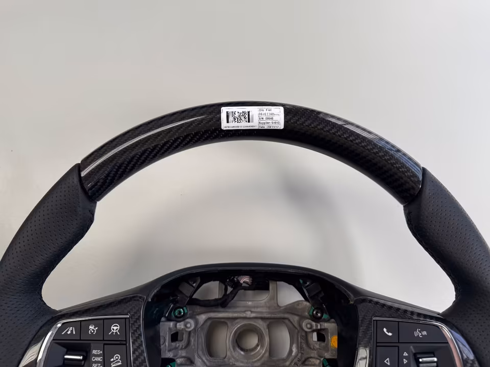 Maserati Levante Ghibli Quattroport Lenkrad Carbon Steering Wheel - Image 8