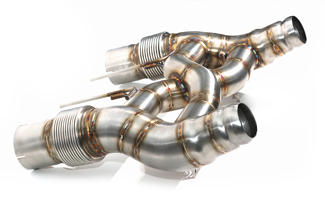 McLaren 720S MaxFlow Race Exhaust