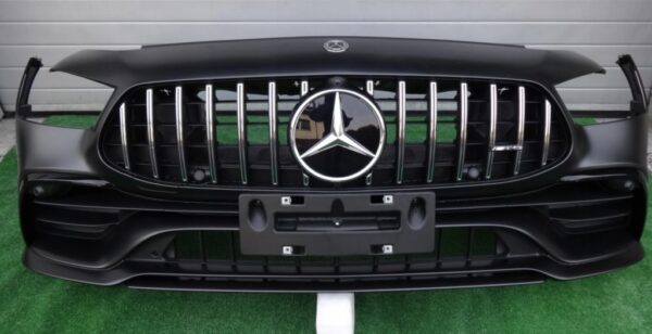 MERCEDES GT 4 DOOR BUMPER FRONT 5.3 53 AMG OEM X290