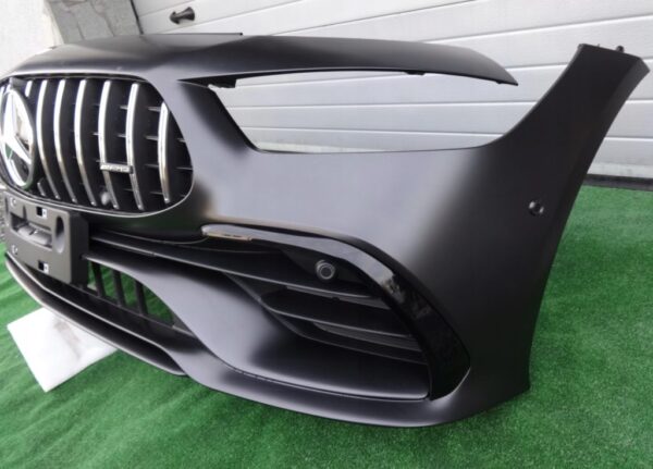 MERCEDES GT 4 DOOR BUMPER FRONT 5.3 53 AMG OEM X290 - Image 3