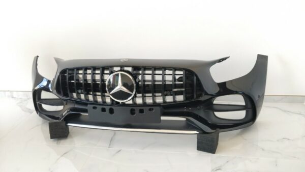 MERCEDES AMG GT COUPE GTS GTC 6.3 BUMPER FRONT FACELIFT OEM 190 BLACK - Image 7