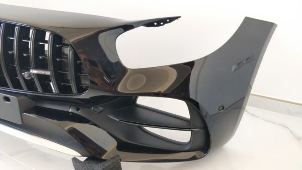 MERCEDES AMG GT COUPE GTS GTC 6.3 BUMPER FRONT FACELIFT OEM 190 BLACK - Image 4