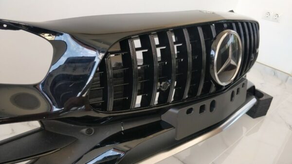 MERCEDES AMG GT COUPE GTS GTC 6.3 BUMPER FRONT FACELIFT OEM 190 BLACK - Image 6