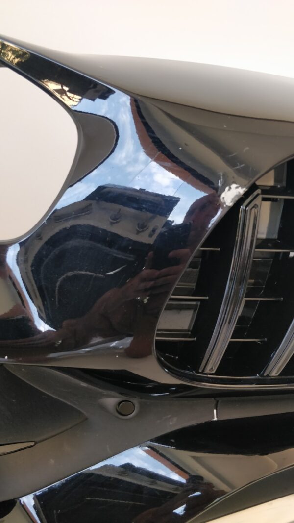 MERCEDES AMG GT COUPE GTS GTC 6.3 BUMPER FRONT FACELIFT OEM 190 BLACK - Image 5