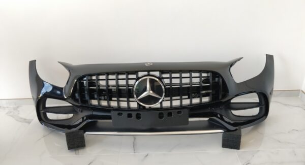 MERCEDES AMG GT COUPE GTS GTC 6.3 BUMPER FRONT FACELIFT OEM 190 BLACK - Image 8