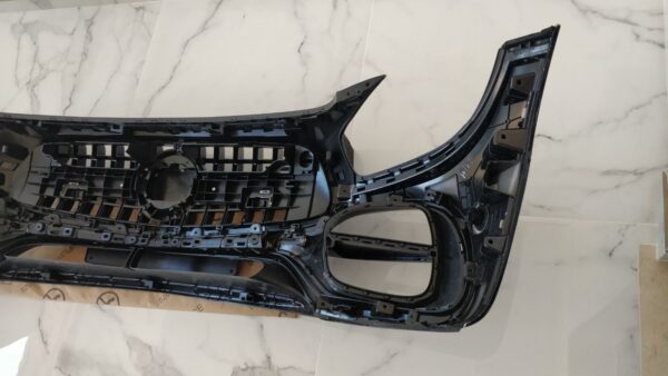 MERCEDES AMG GT COUPE GTS GTC 6.3 BUMPER FRONT FACELIFT OEM 190 BLACK - Image 2