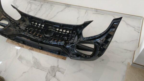 MERCEDES AMG GT COUPE GTS GTC 6.3 BUMPER FRONT FACELIFT OEM 190 BLACK - Image 3