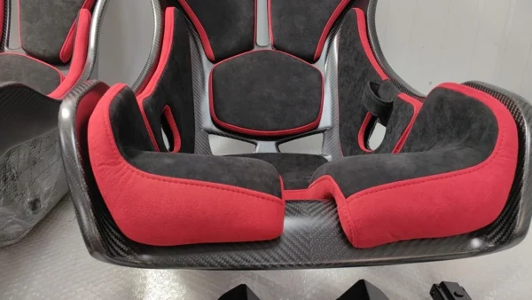 Dry Carbon AutoClave Seats, Mclaren Senna style - Image 9