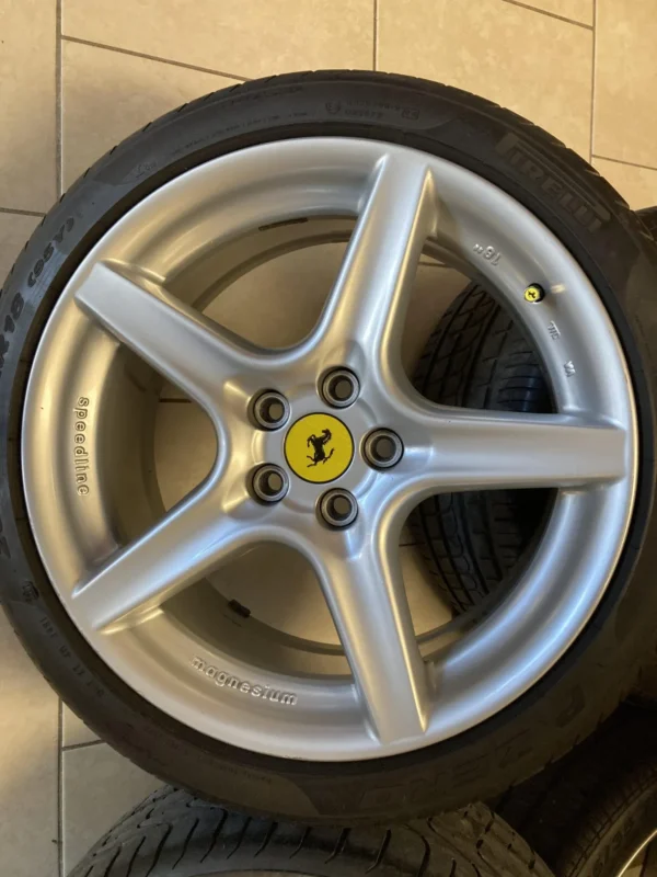 Speedline 18×8.5″ and 18×10″ Wheels for Ferrari - Image 9