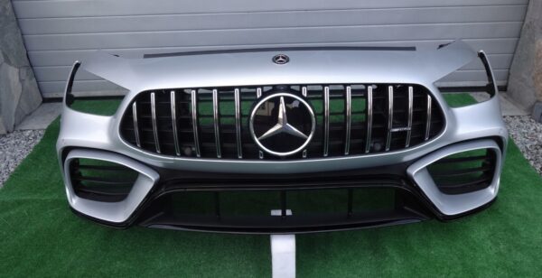 MERCEDES GT 4DR W290 6.3 AMG BUMPER FRONT OEM - Image 2