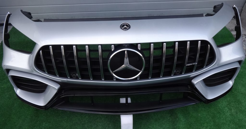 MERCEDES GT 4DR W290 6.3 AMG BUMPER FRONT OEM