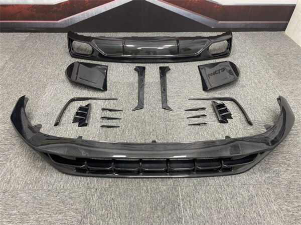 Audi Q8 Carbon Fiber Body Kit