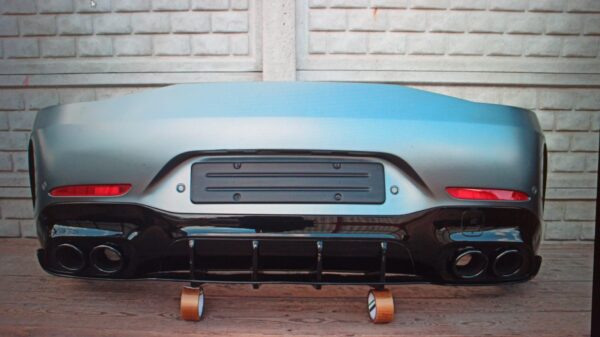 MERCEDES GT AMG 4DR W290 BUMPER REAR OEM 6.3S AMG 63S - Image 5