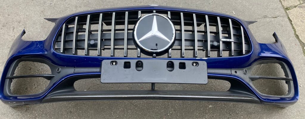 MERCEDES AMG GT COUPE GTS GTC 6.3 BUMPER FRONT FACELIFT CARBON OEM 190 BLUE