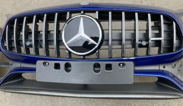 MERCEDES AMG GT COUPE GTS GTC 6.3 BUMPER FRONT FACELIFT CARBON OEM 190 BLUE - Image 8
