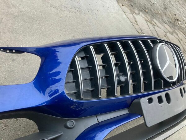 MERCEDES AMG GT COUPE GTS GTC 6.3 BUMPER FRONT FACELIFT CARBON OEM 190 BLUE - Image 3
