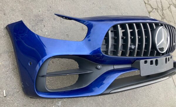 MERCEDES AMG GT COUPE GTS GTC 6.3 BUMPER FRONT FACELIFT CARBON OEM 190 BLUE - Image 6